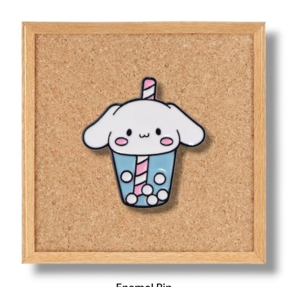 Cute Cinnamoroll Enamel Pin